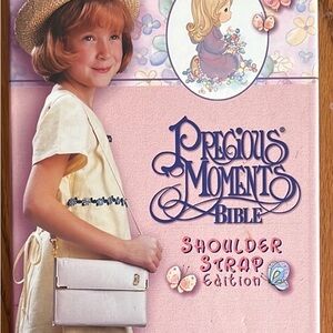 Precious Moments Bible with Shoulder Strap